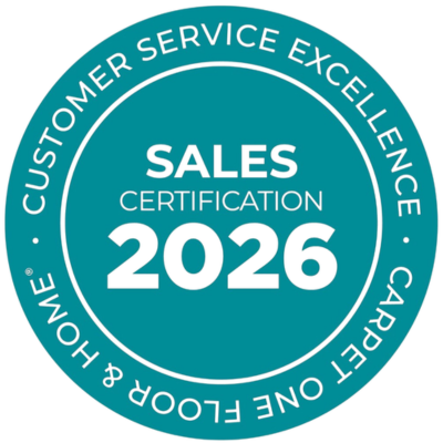 Texas Floor & Home 2026 Sales Certification
