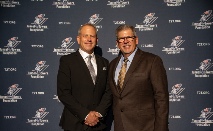 Tunnel to Towers Event with Texas Floor & Home Owner
